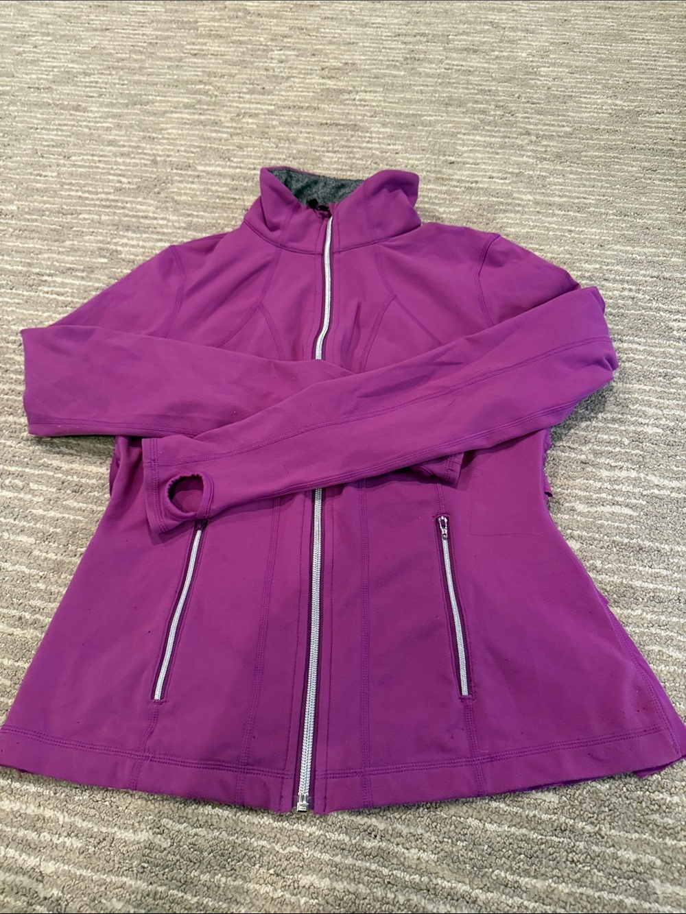 Lululemon special edition ruffle define jacket